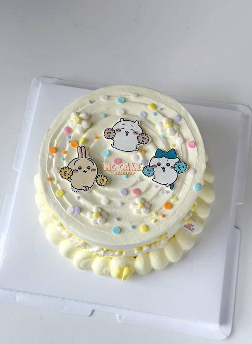 chiikawa乌萨奇/小八/吉伊数码打印蛋糕 商品图0