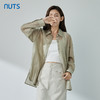 NUTS夏季新品时尚优雅纯色气质百搭长袖衬衫327013366B 商品缩略图3
