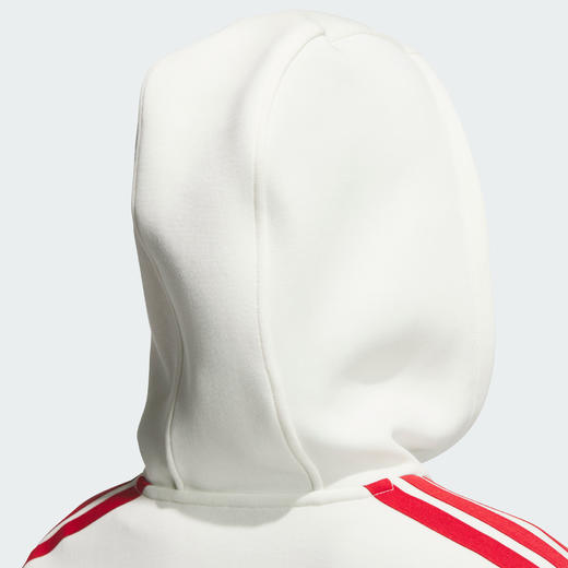 Adidas阿迪达斯CNY HOODED SWEATSHIRT 蛇年双面针织运动休闲连帽卫衣套头衫连帽卫衣JZ1638 商品图4