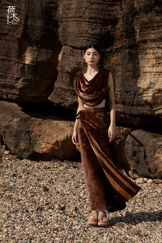 荷木HEMU丨刻画·半裙 商品图0