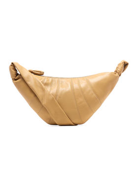 中等羊角单肩包013