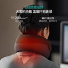【6F】飞利浦（PHILIPS）颈椎按摩器热敷颈椎按摩仪按摩枕颈部U型枕办公室护颈神器送家用男女友生日送长辈礼物父母 3106N L码 商品缩略图4