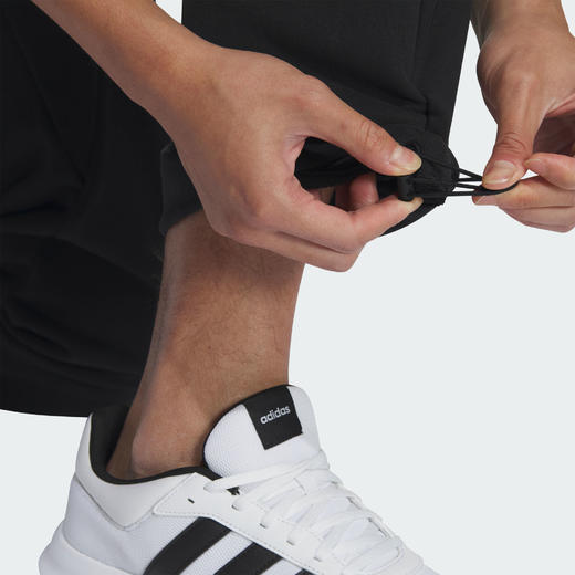 Adidas阿迪达斯FRENCH TERRY JOGGERS 法式毛圈布直筒运动休闲裤针织长裤JM1010 商品图5