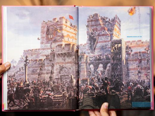 《写给孩子的世界文明》硬壳精装（全6册）| 风靡全世界，传承百年的人文经典，一套拿下地理+历史+艺术，全面提升孩子人文素养，奥巴马、赛珍珠的童年枕边书 商品图8