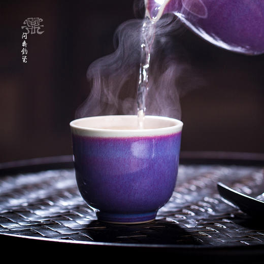 问鼎钧瓷精工款流霞杯（鹅黄） 商品图3