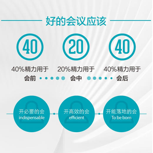 会议教练：让组织者和参与者都“会”有所值 商品图3