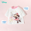 迪士尼【米妮纯棉T恤】25夏季新款女童轻薄透气短袖T恤运动休闲上衣* 商品缩略图9