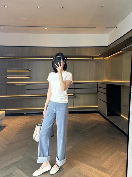 2025新配色TheRow简约T恤上衣（SS） 商品图9