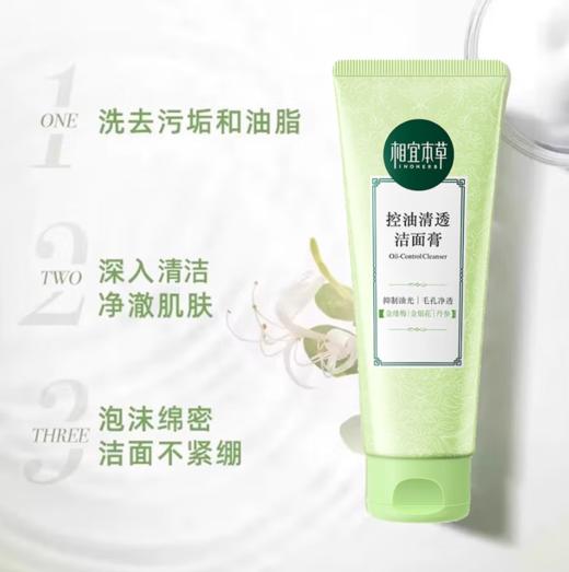 相宜控油清透洁面膏100g-1158 商品图1