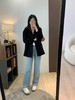 小禾同款含羊毛丝精纺连帽抽绳休闲OL同步外套夹克 商品缩略图7