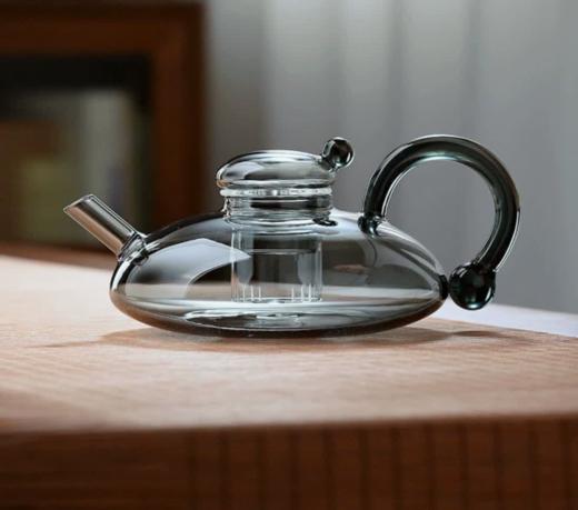北欧INS风加厚高硼硅玻璃茶壶 商品图7