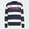 Adidas阿迪达斯CNY STRIPE SWEATSHIRT 蛇年情侣款法式毛圈布撞色运动宽松卫衣套头衫圆领卫衣JZ4200 商品缩略图6