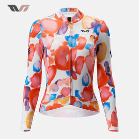 洛克兄弟TVI系列女款骑行服长袖上衣保暖防风公路自行车服秋冬季