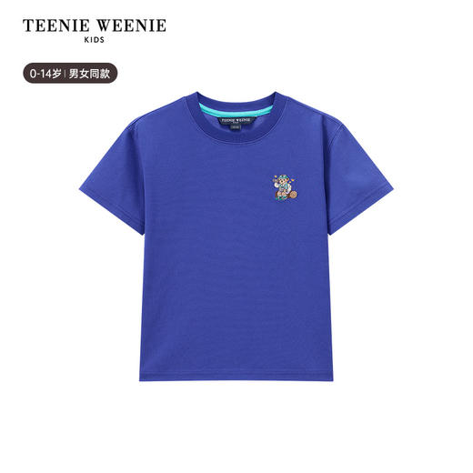 TeenieWeenie Kids小熊童装夏男女童宝宝吸湿速干凉感T恤TKRW256481H 商品图6
