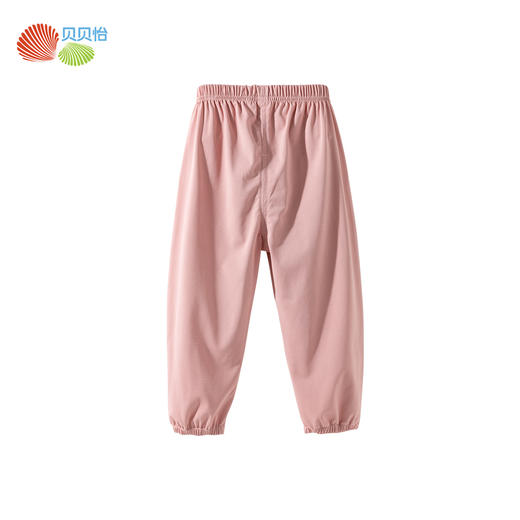 贝贝怡夏季新款女童凉感短款时尚百搭冰感五分裤 商品图10