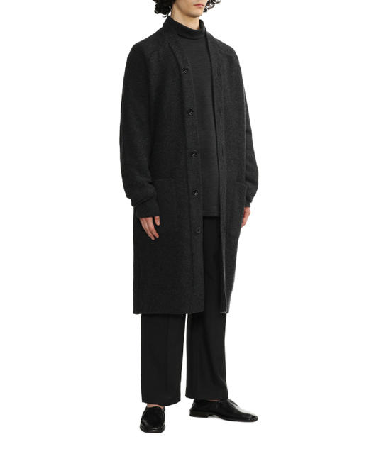 男款V领长针织开衫 013 商品图1