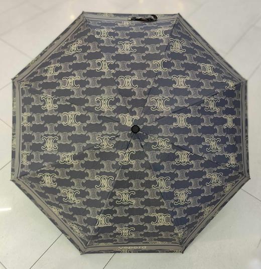 优品堂『浑然天成』五折8K抗风加大黑胶防紫外线伞 商品图7