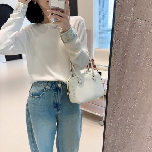 新中式羊毛莱赛尔针织国风衫 商品图11