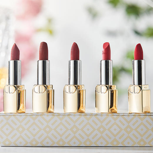 【保税仓发货】Dior迪奥唇膏套装 | 经典色一次入，丰盈双唇【7-10天发货】 商品图3