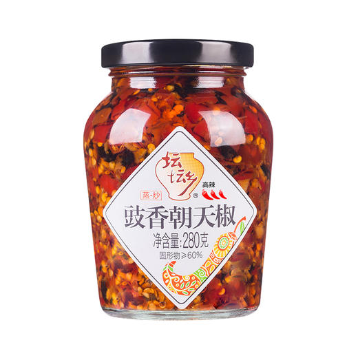 坛坛乡豉香朝天椒 280g 商品图3