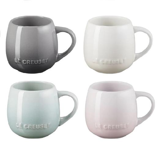 法国进口（Le Creuset）酷彩陶瓷马克杯Coupe4件套 商品图0