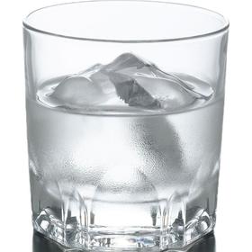 日本进口石塚硝子厚底玻璃杯-8361