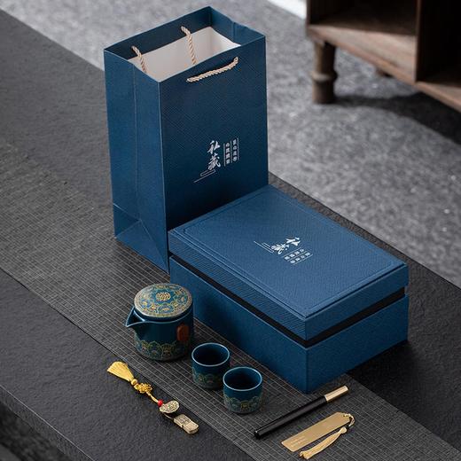 朕的潮代·案上春山茶具套组 紫禁文创出品  品茶赏器 送礼佳品 商品图6