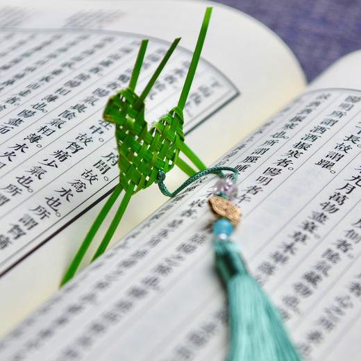 正安 春分调衡·竹马书签手工材料包套装 融合节气的指尖艺术 把春天签回家 商品图1