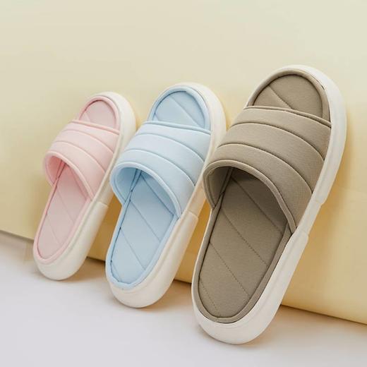 【6F】多样屋罗马假日舒适拖男女拖鞋（脚肥建议拍大一码） 商品图1