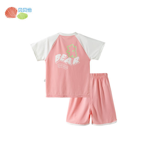 贝贝怡女童夏季短袖套装ZB2ET030 商品图13