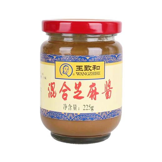 王致和混合花生芝麻酱 225g（拌面火锅蘸料） 商品图0