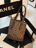 LV 中古 小号 棕棋盘格 petit 水桶包 商品缩略图0