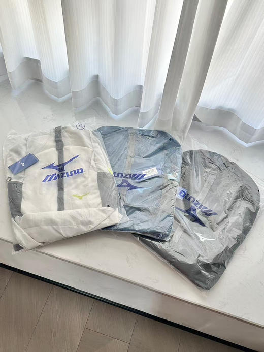 出口外贸正品，四大运动品牌之—美津浓休闲户外双肩包
✅配色：黑色、白色、蓝色
✅规格：40*40*13*18cm
✅容量：28L 商品图6