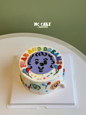 陈奕迅fearanddreams表情包蛋糕