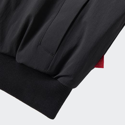Adidas阿迪达斯CNY WOVEN JACKET 蛇年加绒飞行员运动休闲宽松翻领夹克外套梭织棉夹克JZ4192 商品图6