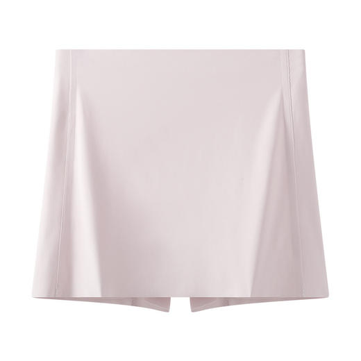 【冰丝女前挡安全裤】女生高腰安全裤防走光无痕冰丝夏薄款收腹平角打底内裤女 商品图3