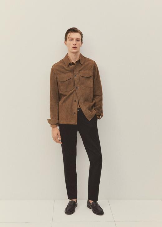 C0ACH 混纺防泼面料 休闲西裤 XXK186 商品图2