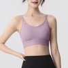 【爆款上市！】聚拢运动内衣女跑步训练健身服美背一体式背心瑜伽服上衣文胸 商品缩略图1