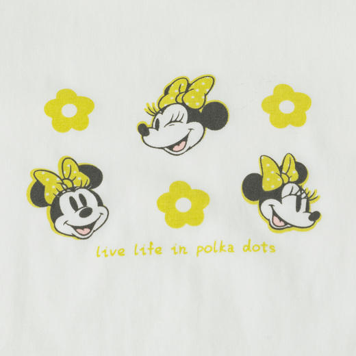 迪士尼【米妮凉感T恤防蚊裤套装】25春夏新款冰感透气短袖宽松休闲裤ZD2ET002 商品图10