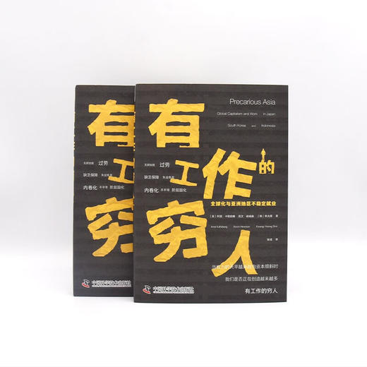 有工作的穷人：全球化与亚洲地区不稳定就业 商品图7