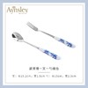 【清仓特惠6.5折】英国Aynsley安斯丽雀鸟家用高档精致不锈钢咖啡搅拌西餐甜品勺叉红玫瑰叉勺套装 商品缩略图5