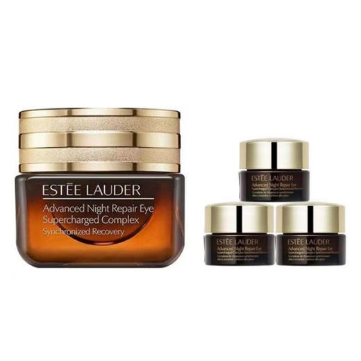 【下单送小棕瓶眼霜5ml*3瓶】雅诗兰黛眼霜15ml正装 【香港直邮】 商品图2