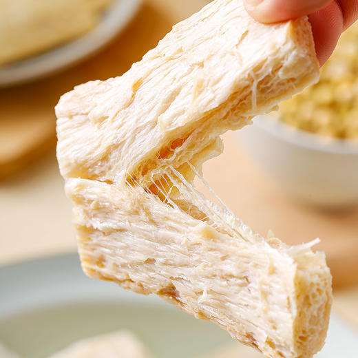 素咖云超 大豆拉丝蛋白 大片状/丝状 高蛋白豆制品 植物肉排 手撕素肉 仿荤斋料配菜/火锅烧烤馅料小吃/香肠火腿肉脯/餐饮料理制作原料 浙江嘉兴 纯素食品 家庭常备营养食材 商品图3