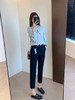 早春飘带蝴蝶结优雅垂感OL衬衫 商品缩略图10