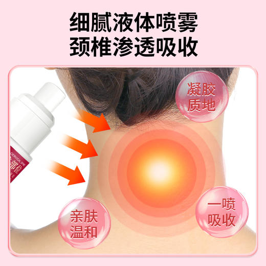 宝元堂颈椎部位医用疼痛凝胶颈椎病肩周疼痛膏脖子肿胀官方正品 商品图4