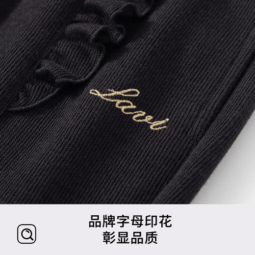 【清仓捡漏】【130-165】【LAVI】女童春秋喇叭裤休闲微喇裤子 商品图7
