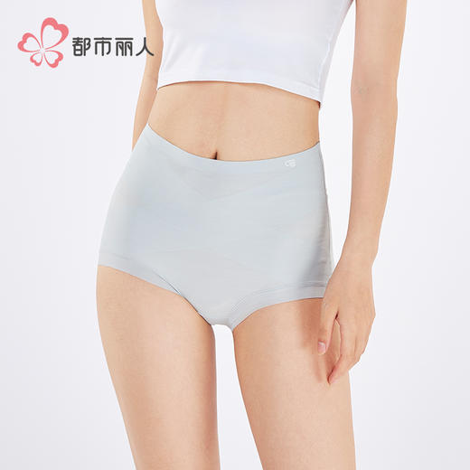 都市丽人收腹提臀轻塑美臀系列锦氨平角裤LKH4A2 商品图1