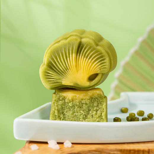 【美味糕点丨雅觅绿豆糕系列合集】精选原料，糕体柔软细腻，绵密而入口即化，淡淡糕点香气萦绕，清凉爽口不腻令人余味悠长，造型精致， 茶香氤氲豆香馥郁，多种口味选择，伴手礼优选！ 商品图4