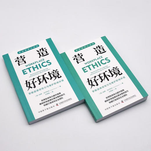 营造好环境：掌握道德领导力与维护职场环境 职场领导力提升系列丛书 商品图7