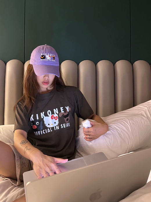 开春☀️漂亮短袖第一弹🔥杨幂同款【伊泺杉韩式纯棉短袖T恤】韩里韩气的短袖来了!! 💥春天内搭也很nice,好口碑👍 商品图6